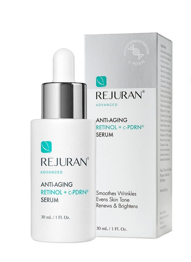 REJURAN - ® Advanced Antiaging Retinol + Cpdrn® Serum For Face And Neck Triple Action With Cpdrn® Retinol And Peptides - Image 1