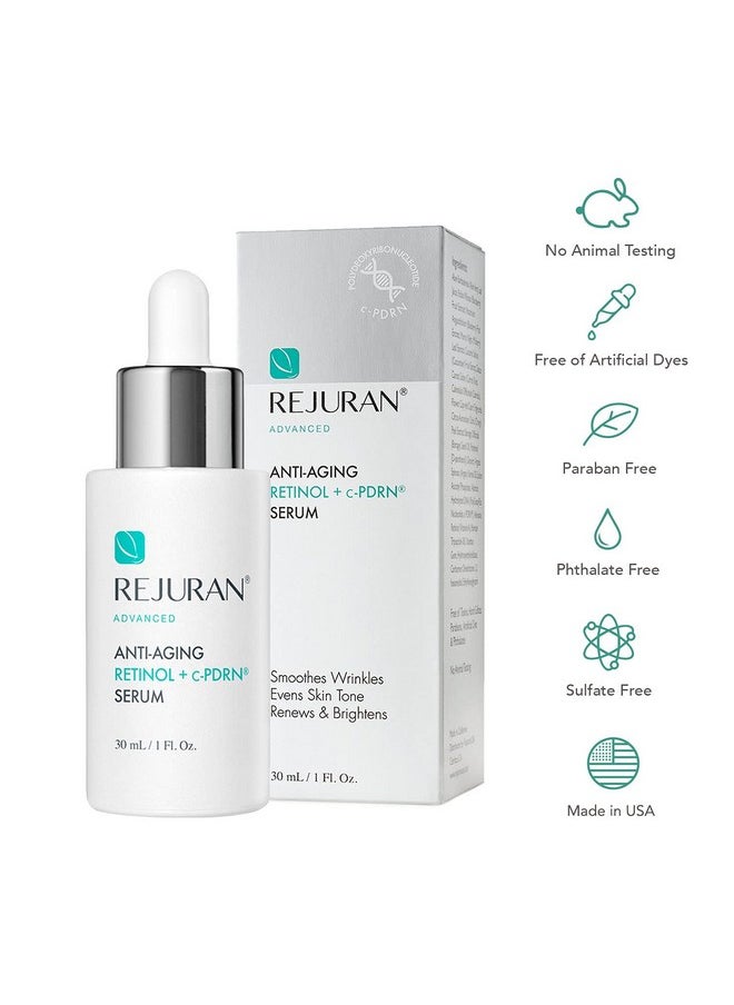 REJURAN - ® Advanced Antiaging Retinol + Cpdrn® Serum For Face And Neck Triple Action With Cpdrn® Retinol And Peptides - Image 1