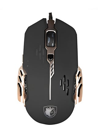 SADES Gaming Mouse - Ergonomic Design with Automatic Breathing Lights - Laser Sensor - Adjustable DPI - USB Interface-BLACK - pzsku/Z11592D158856505CFDC5Z/45/_/1738163988/a0cfc3bd-880f-4b26-97b9-7290cc3fdf61