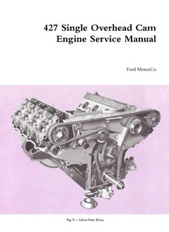427 Single Overhead Cam Engine Service Manual  - Image 2