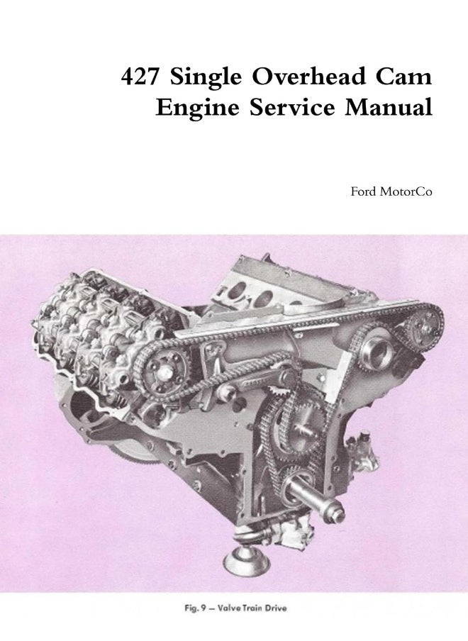 null - 427 Single Overhead Cam Engine Service Manual - Image 1