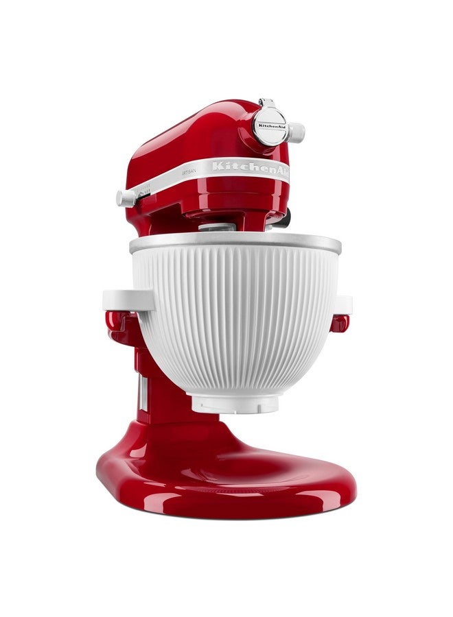 KitchenAid KitchenAid Ice Cream Maker Attachment Stand Mixer, 2 Quart, White  - Image 3