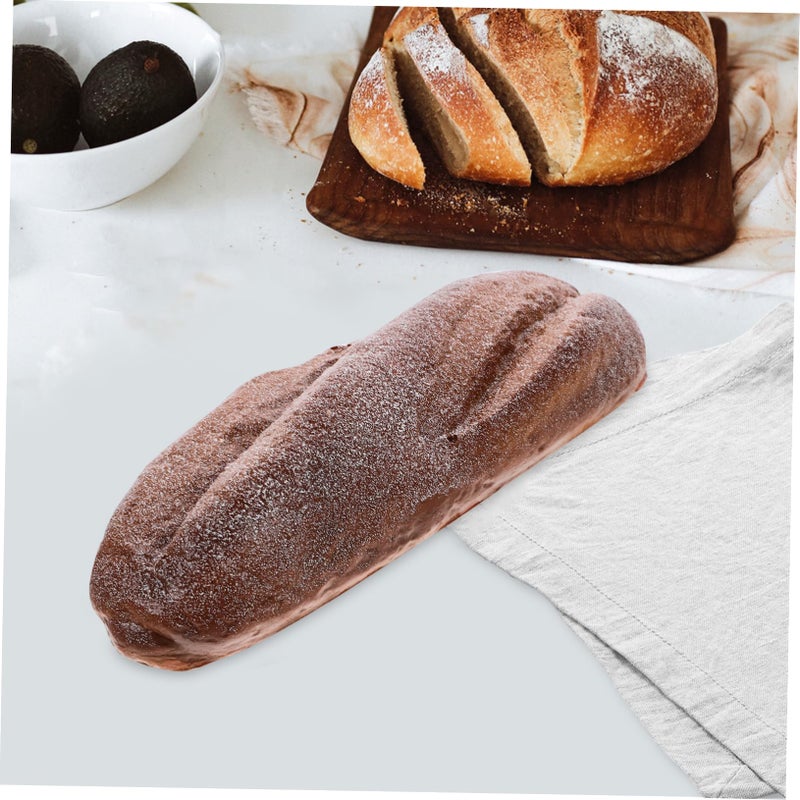 Realistic PU Baguette Display Prop For Photography Cake Shop Home Decor Non Fading Colors - Image 5