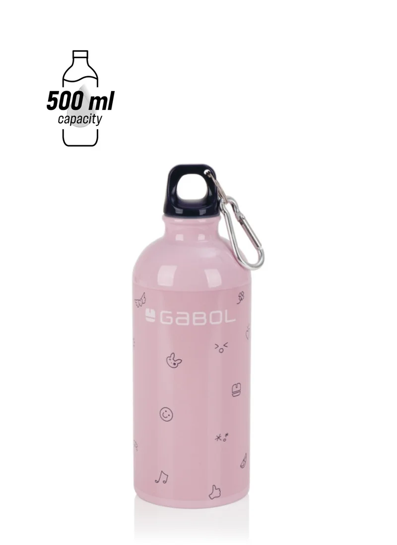 GABOL Gabol Icon Kids Water Bottle for School, 500ml Kids water bottle stainless steel water bottle for kids, Double Wall Insulated Water Bottle