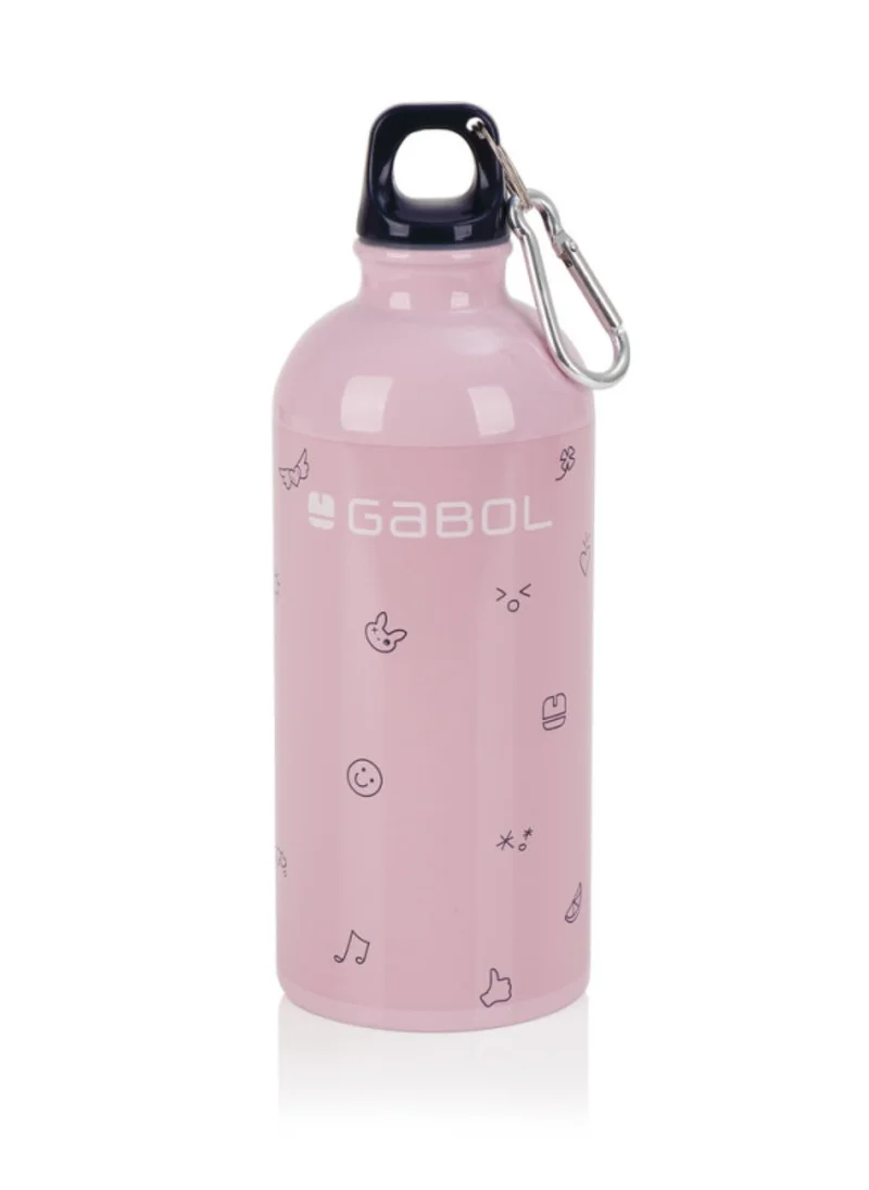 GABOL Gabol Icon Kids Water Bottle for School, 500ml Kids water bottle stainless steel water bottle for kids, Double Wall Insulated Water Bottle