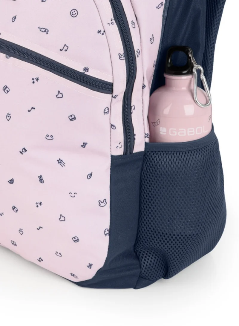 GABOL Gabol Icon Kids Water Bottle for School, 500ml Kids water bottle stainless steel water bottle for kids, Double Wall Insulated Water Bottle