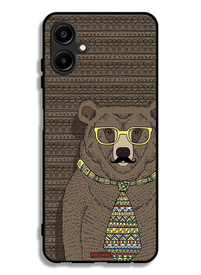 Tolwak Samsung Galaxy F06 5G Protective Case Cover Mr Wolf - Image 1