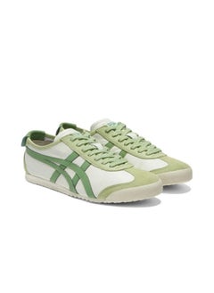 Onitsuka Tiger Onitsuka Tiger white and green stitched casual shoes, trendy and versatile, unlocking the perfect fusion of sports and fashion  - Image 4