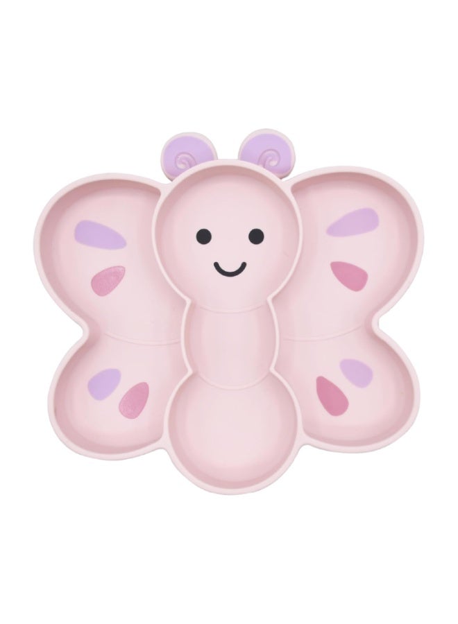 Melii Silicone Suction Plate - Butterfly (6 units/inner)