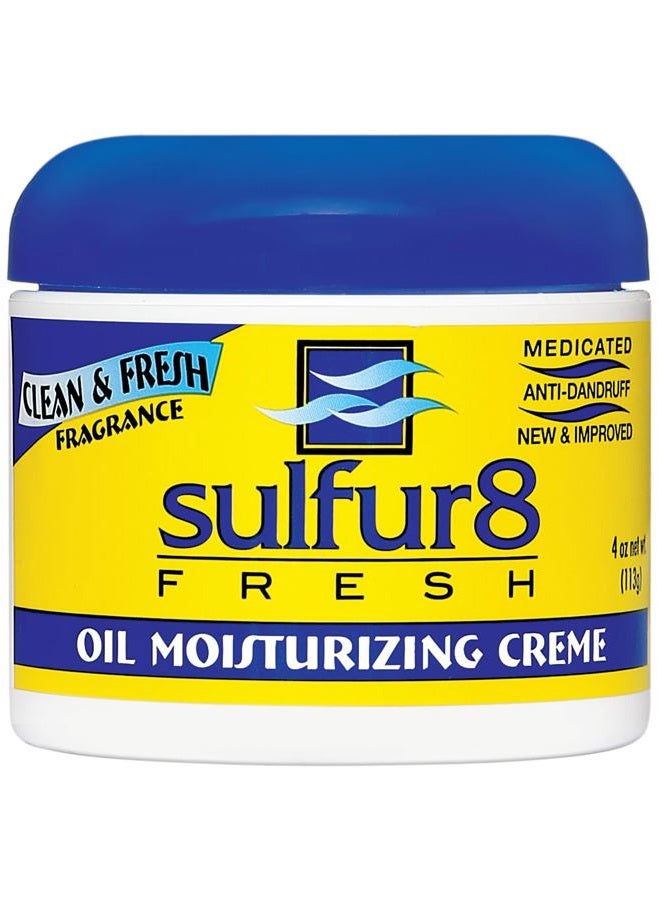 sulfur8 كريم ترطيب زيت الكبريت 8 أونصات من سورفور8 - Image 1