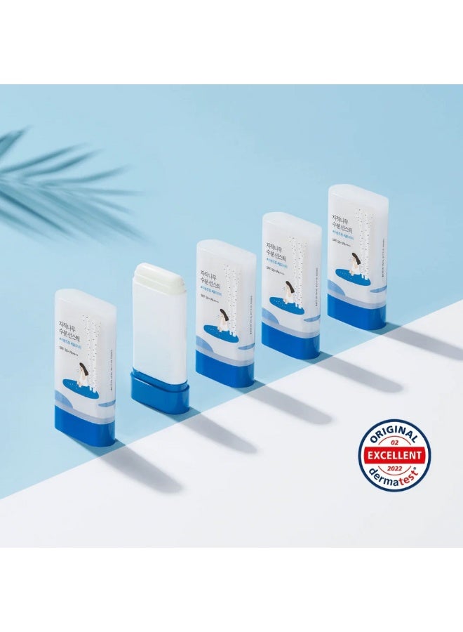 راوند لاب عصا مرطبة للشمس بخلاصة البتولا من راوند لاب، بعامل حماية من الشمس 50+ - لجميع أنواع البشرة، 19 جرام - Image 4