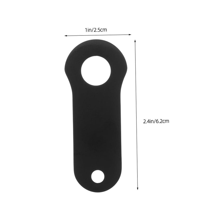 Motorcycle Steel Bell Hanger Keychain With Carabiner For Bikers Gym Bag Luggage - Image 3