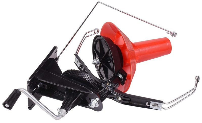 GLOBEAM Hand Operated Wool Winder Heavy Duty Machine for Large Wool, String and Fiber Balls - Image 2