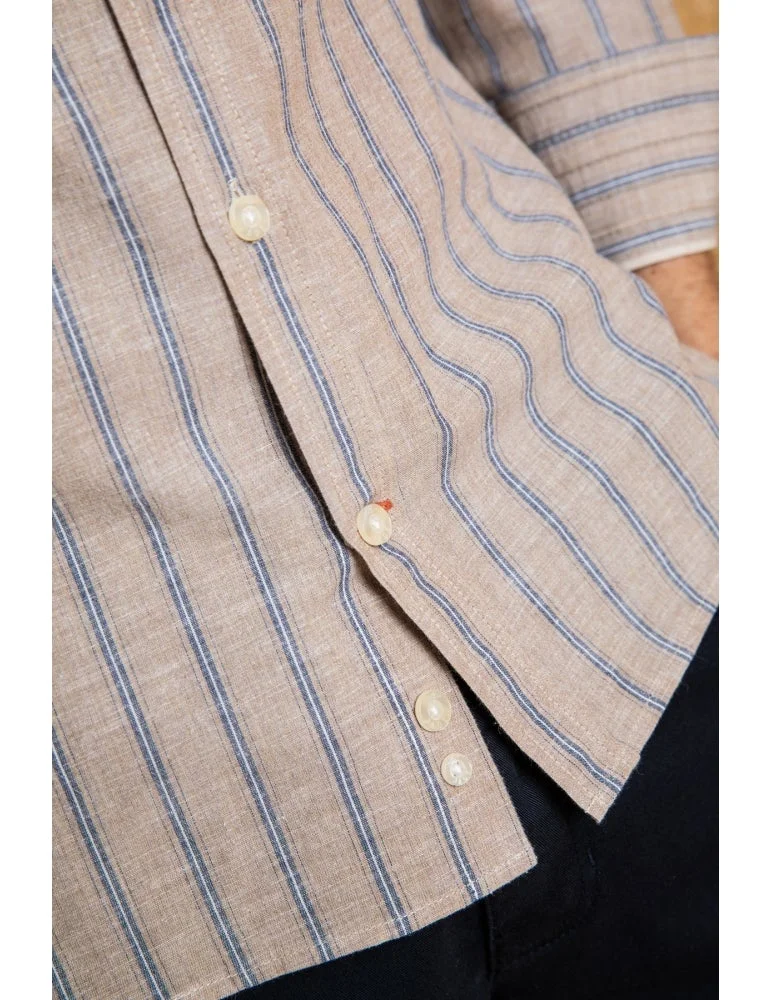 Jaqk W. Faro - Beige Shirt 100% Cotton