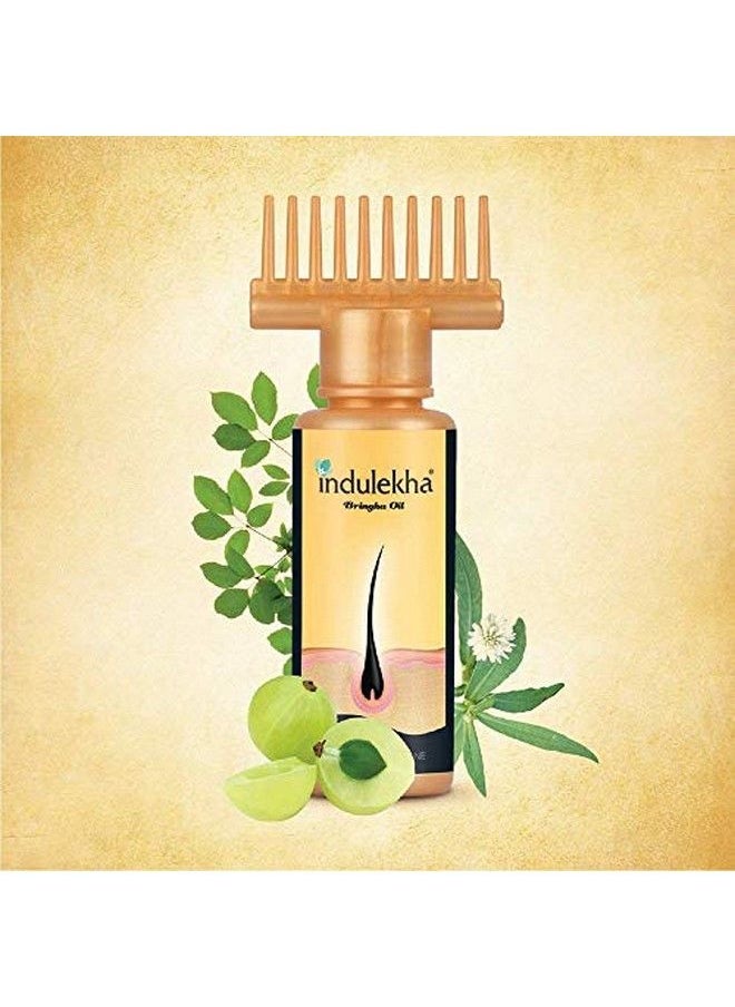 INDULEKHA - Bhringa Hair Oil 50Ml Pack Of 2 - Image 1