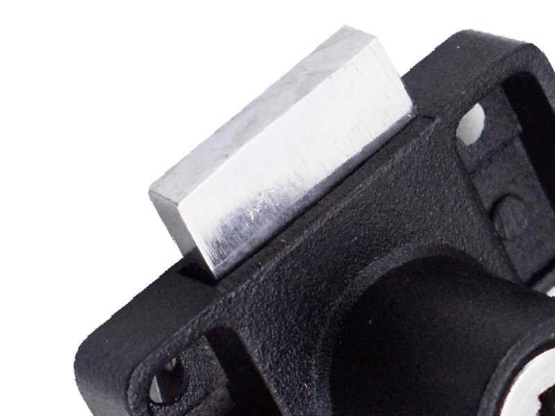 RAB Drawer Locks Multipurpose for Drawer/Cupboard/Furniture Lock/Wardrobe (Code:- Lock Multi IGO with 2 Keys, Finish:- Black)(Pack of:- 1 PCS) - Image 5