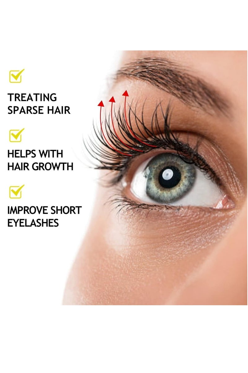 لانثوم زيت خروع عضوي بعبوة سعة 50 مل، زيت خروع طبيعي نقي لتحفيز نمو الشعر، متوافق مع مقاييس وزارة الزراعة الأمريكية، معصور على البارد وغير مكرر، سيروم لتحفيز نمو الرموش والحواجب ومعالجتها - Image 4