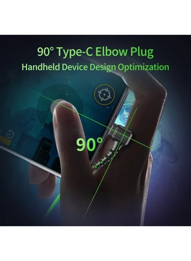 بليكستون سماعات الألعاب السلكية  RX3 PLUS Type-C مع ميكروفون طويل الأمد لإلغاء الضوضاء ضوء RGB متوافق مع أجهزة الكمبيوتر المحمولة PC Xbox PlayStation 5 Nintendo Switch Green - Image 4