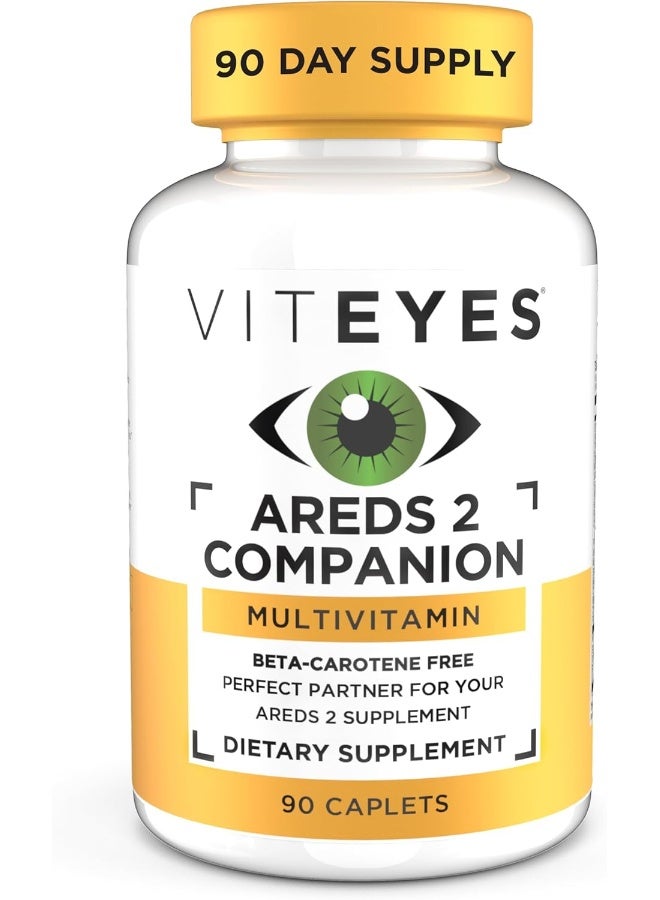 Viteyes Classic Areds 2 Companion Beta-Carotene Free Multivitamin Supplement - Image 1