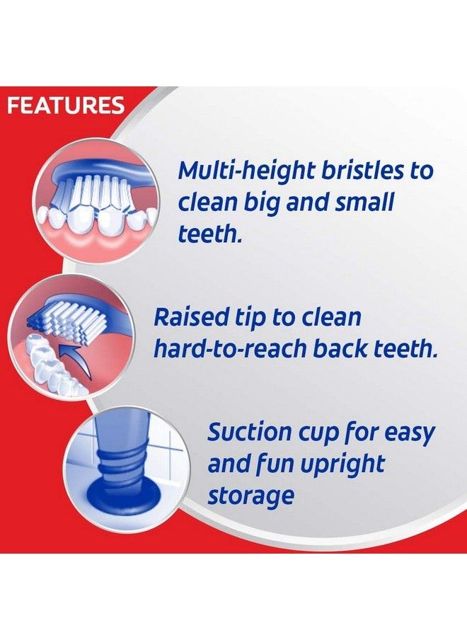 Colgate Kid'S Batman Anti Cavity Extra Soft Brush With Tongue Cleaner Toothbrush 1 Pc Batman Paste Anticavity Toothpaste For Kids 80G + 80G (Bubble Fruit Flavour)  - Image 5