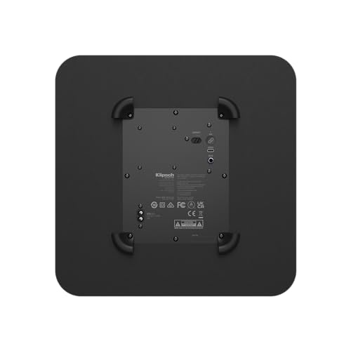 Klipsch Flexus SUB 100 10" Wireless Subwoofer - Black. for Use Only with Klipsch Flexus Sound Bars - Image 3