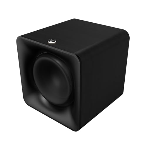 Klipsch Flexus SUB 100 10" Wireless Subwoofer - Black. for Use Only with Klipsch Flexus Sound Bars - Image 1
