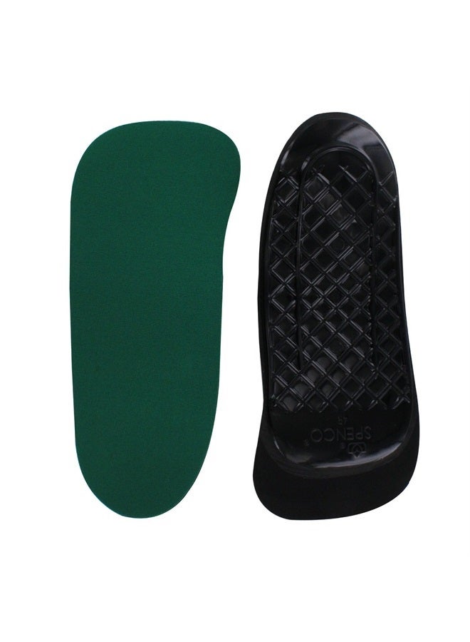Spenco Rx Orthotic Arch Support 3/4 Length Shoe Insoles Women's 9-10.5/Men's 8-9.5  - Image 1