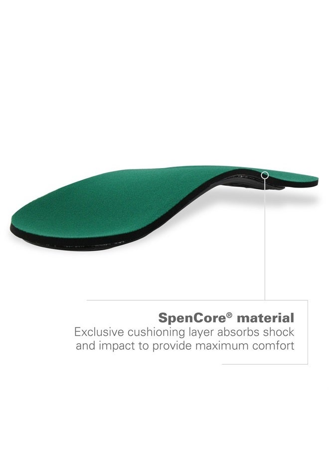 Spenco Rx Orthotic Arch Support 3/4 Length Shoe Insoles Women's 9-10.5/Men's 8-9.5  - Image 2