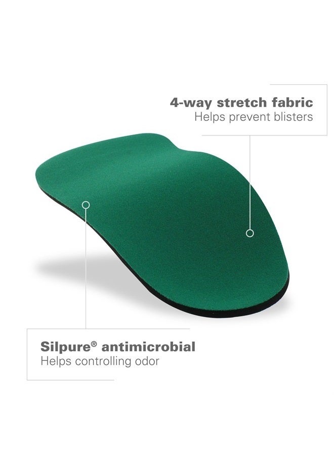 Spenco Rx Orthotic Arch Support 3/4 Length Shoe Insoles Women's 9-10.5/Men's 8-9.5  - Image 3