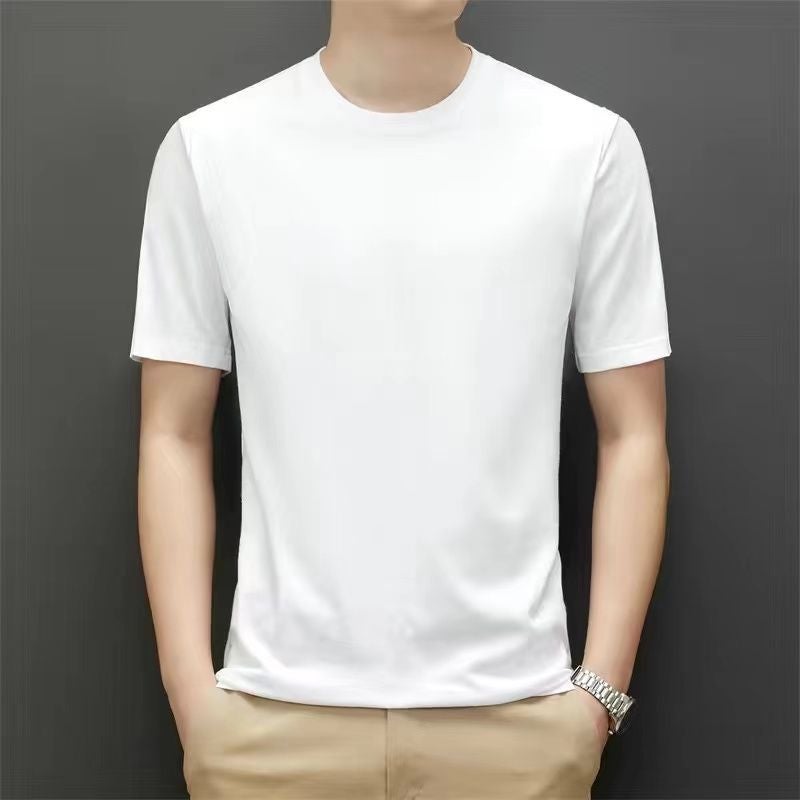 Summer Linen Chinese Style Mens Casual Pants solid color  - Image 1