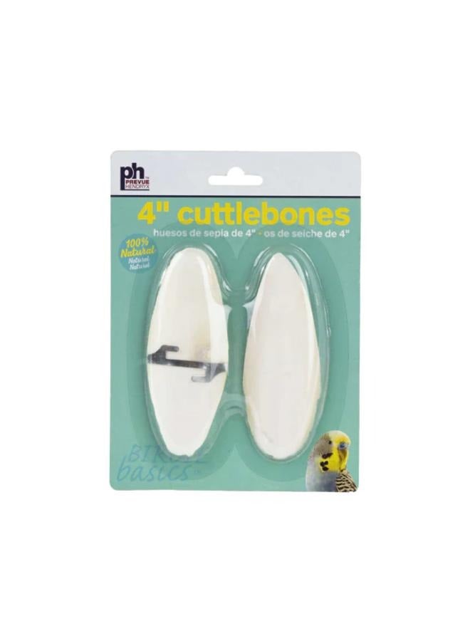 Squid bone rich in calcium for small birds, 2 pieces