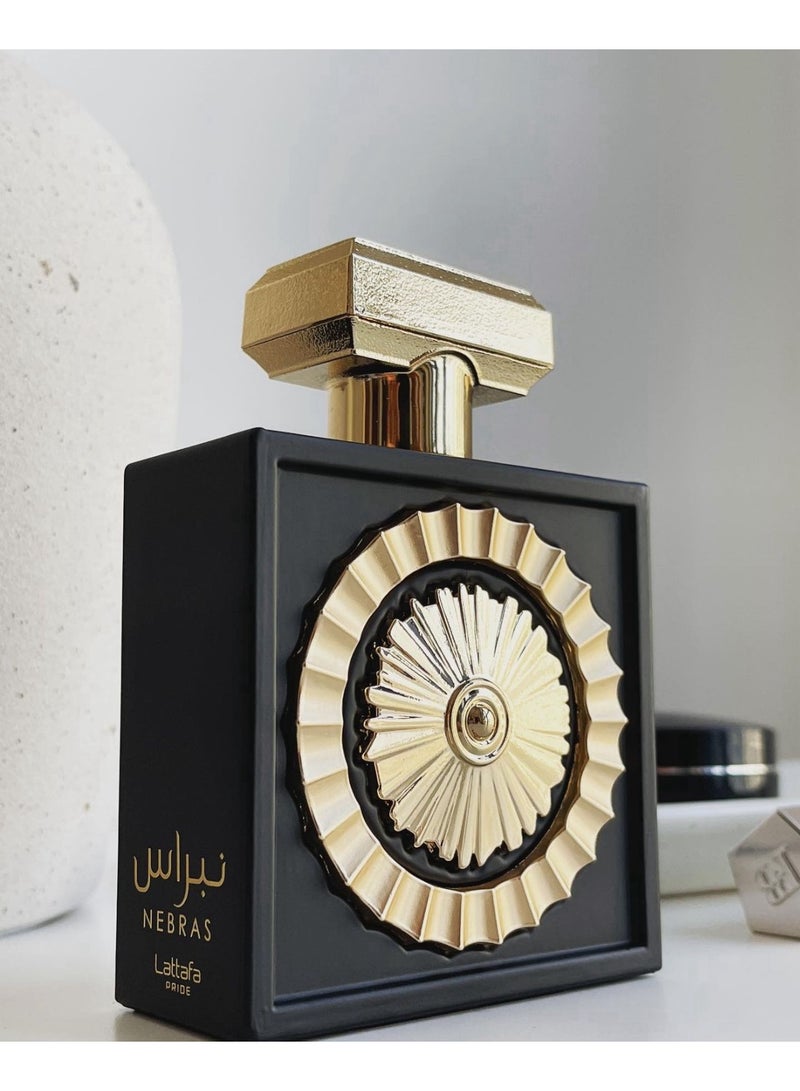 Lattafa Nebras By Lattafa Pride Eau De Parfum 100ml - Image 4