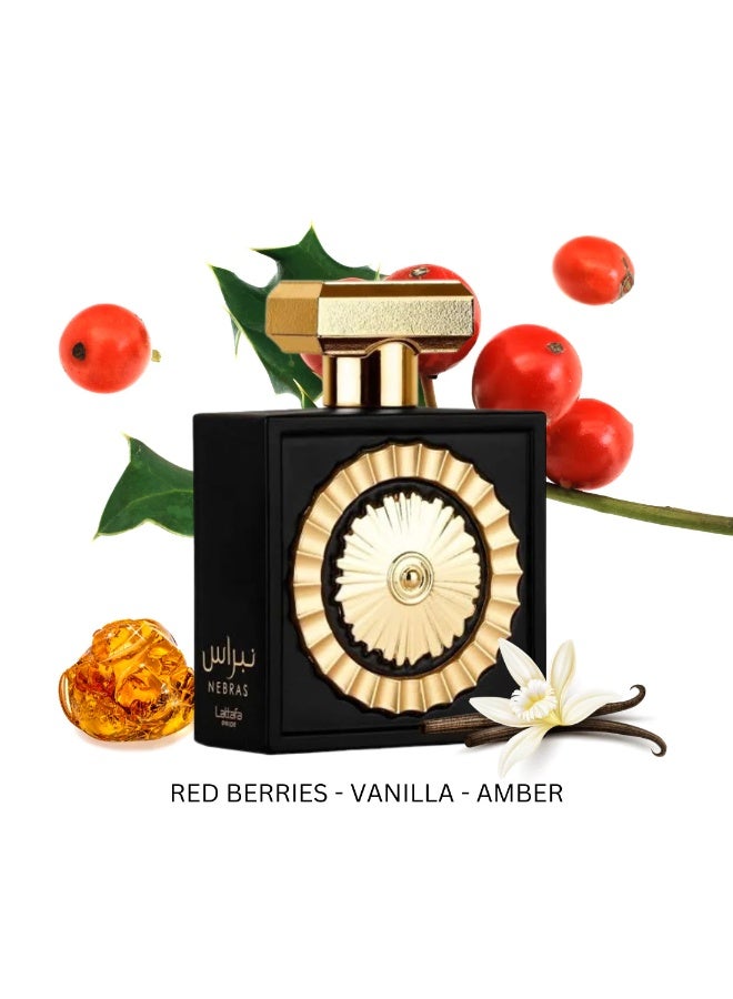 Lattafa Nebras By Lattafa Pride Eau De Parfum 100ml - Image 5