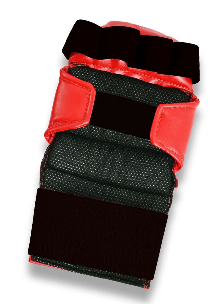 Spall Jiu Jitsu Gloves For Men And Women Punching Bag Karate Half Finger Mma Boxing Kickboxing Taekwondo Sparring Leather Material Gloves - Image 3