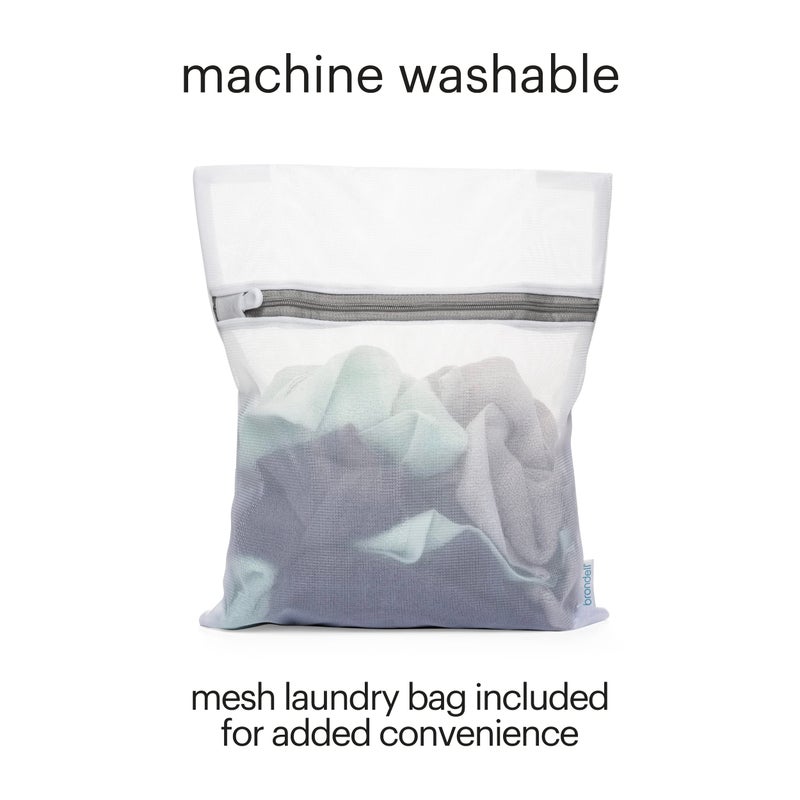 Brondell Brondell Ultra-Soft 100% Rayon Derived from Bamboo Bidet Towels for Bathrooms  Soft and Absorbent  Machine-Washable  Quick Dry  9.85  x 9.85   Includes Mesh Laundry Bag  Assorted Colors  - Image 5