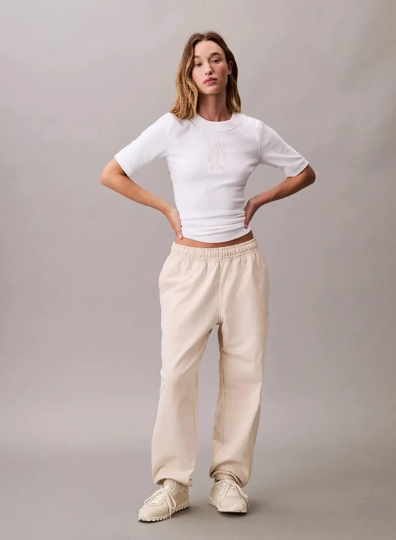 Monogram Logo French Terry Jogger