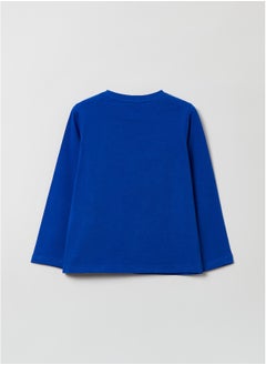 Ovs OVS Girls Ny Printed Long Sleeve T-Shirt  - Image 3