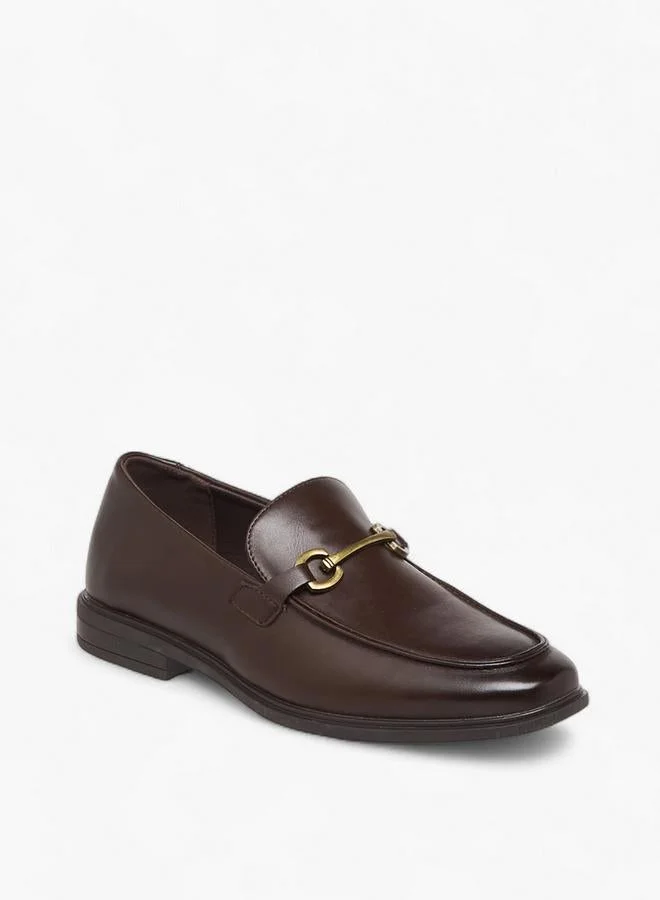 LBL by Shoexpress Men Horse Bit Detail Loafers
