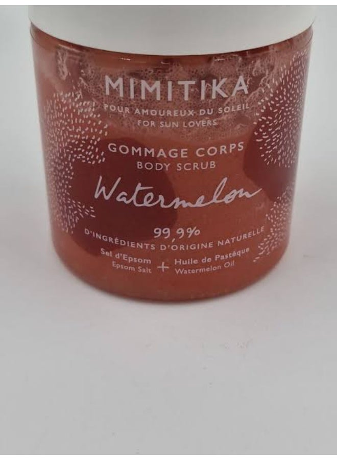 MIMITIKA Watermelon Body Scrub 350g - Image 2