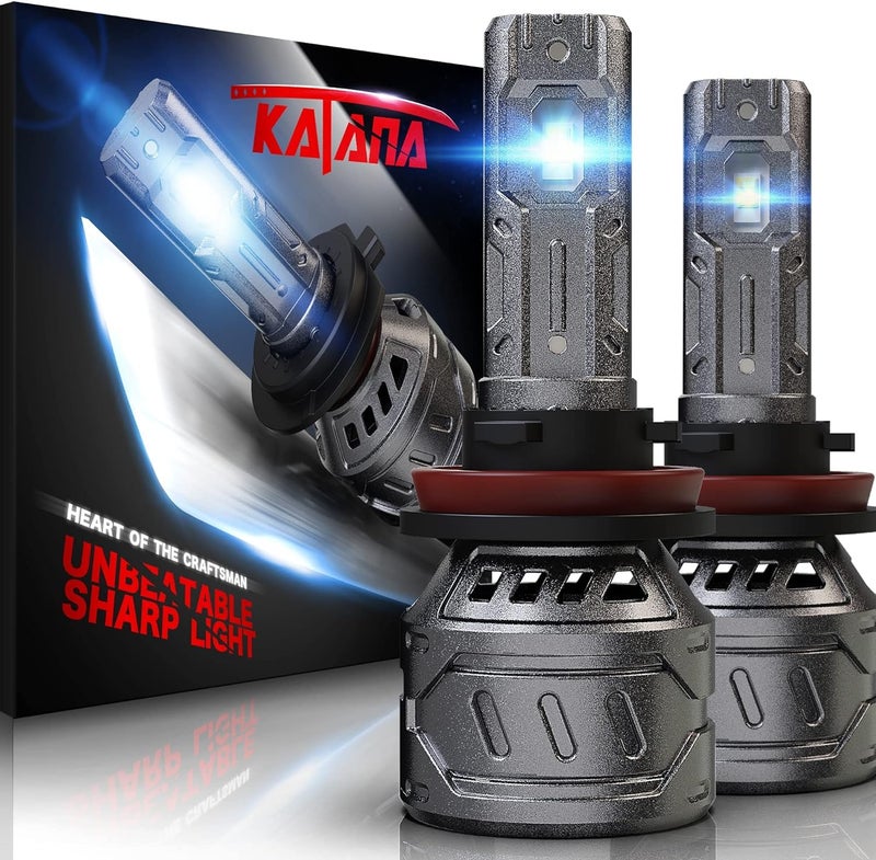 KATANA Fog Light Bulb 400 Brightness 6500K Plug and Play of 2
