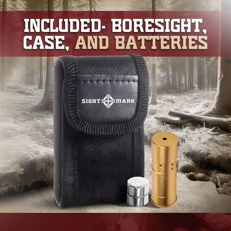 Sightmark Shotgun Boresight with Red Laser - Image 5