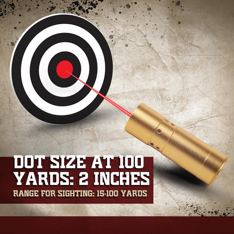 Sightmark Shotgun Boresight with Red Laser - Image 2