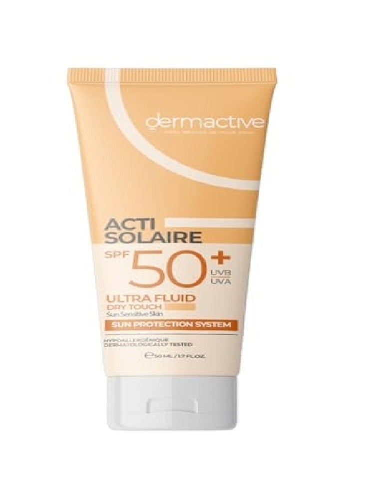 Dermactive DERMA ACTIVE ACTI SOLAIRE SPF50 ULTRA FLUID 50 ML