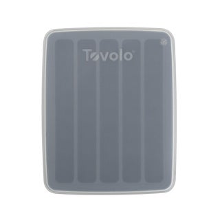 Tovolo Water Bottle Ice Mold Tray Charcoal  Silicone Creates 5 Frozen Sticks for Sports Soda  Bottled BeveragesReusable Maker with Lid for Stacking - pzsku/Z1159FDD1B140080BE844Z/45/1749490298/8f1a5f13-cb50-4678-b55d-85e2f69b1171
