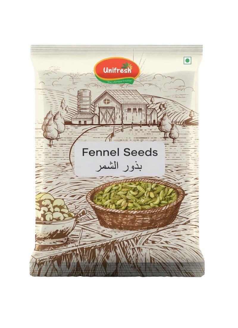 Unifresh Fennel Seeds 100g - Image 1