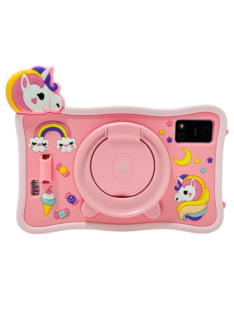 Tiny Tunes Kids 702 Kids Tablets 5G WIFI with Free Gift  - Image 1