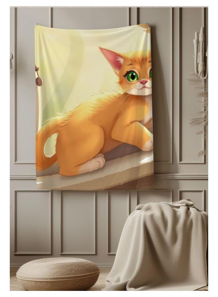 general Children's or student cartoon flannel thin blanket (warm and comfortable, suitable for sleep, games) 100cm*150cm - 504 - Image 5