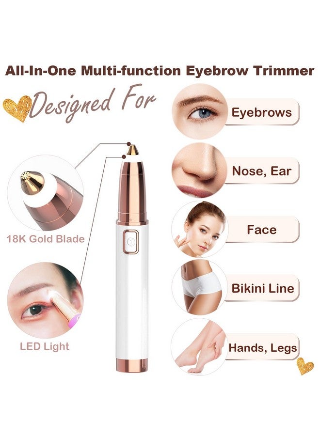 BRAWNA Pmu Supplies Eyebrow Razor Blades Stainless Steel Single Edge Razor Blades Eyebrow Pencil Shaper Duckbill Shape Pencil Sharpening Tool For Waterproof Peel Off Pencils 10 Pck - Image 3