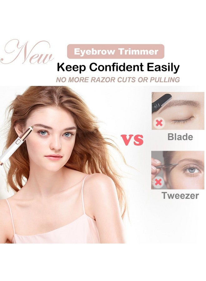 BRAWNA Pmu Supplies Eyebrow Razor Blades Stainless Steel Single Edge Razor Blades Eyebrow Pencil Shaper Duckbill Shape Pencil Sharpening Tool For Waterproof Peel Off Pencils 10 Pck - Image 4