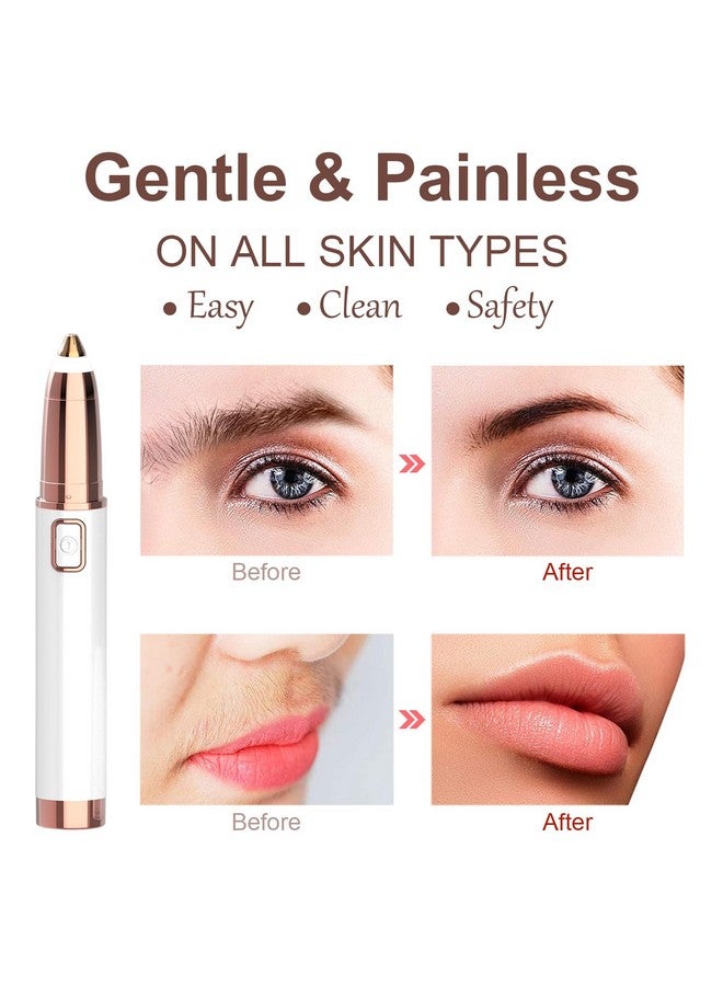 BRAWNA Pmu Supplies Eyebrow Razor Blades Stainless Steel Single Edge Razor Blades Eyebrow Pencil Shaper Duckbill Shape Pencil Sharpening Tool For Waterproof Peel Off Pencils 10 Pck - Image 2